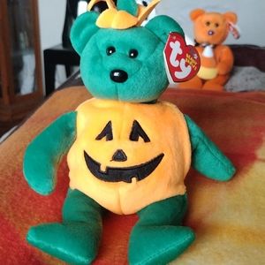 Tricky Holloween Beanie Babie